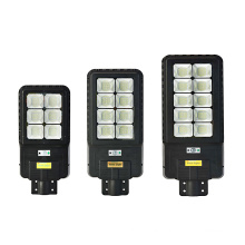 500w solar led street light outdoor 30AH 660LEDS all in one solar led street light